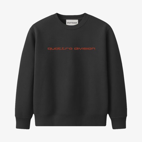 quattro division // Performance Sweatshirt