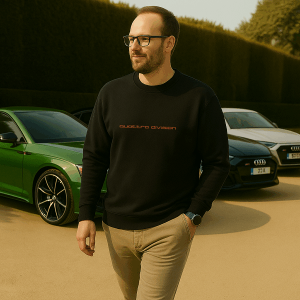 quattro division // Performance Sweatshirt - Image 3