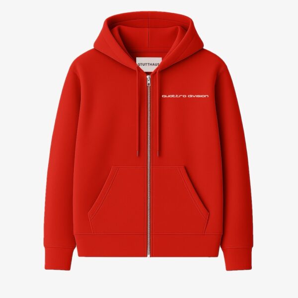 Quattro Division // Performance Zip Hoodie