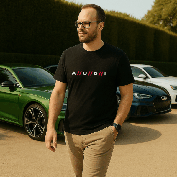 A/U/D/I Heritage Tee - Image 3