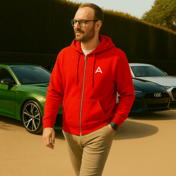 A-Line // Premium Zip Hoodie 2.0