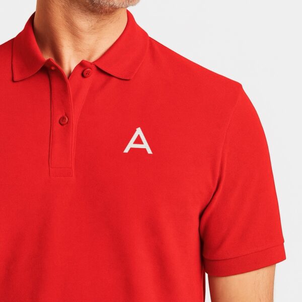 A // Driver’s Premium Polo - Image 2