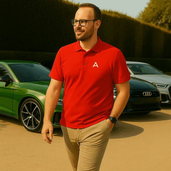 A // Driver’s Premium Polo - Image 3