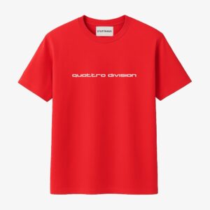 Quattro Division T-shirt 2.0