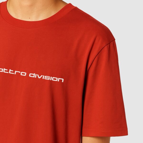 Quattro Division T-shirt 2.0 - Image 2
