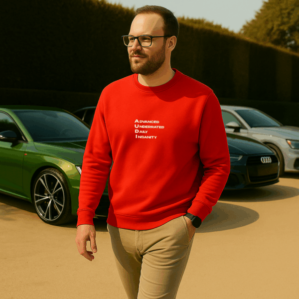 A.U.D.I // Performance Sweatshirt 2.0 - Image 3