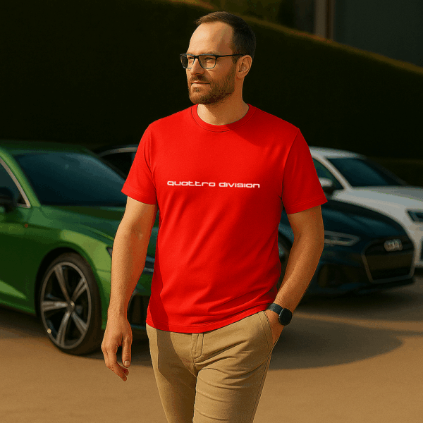 Quattro Division T-shirt 2.0 - Image 3