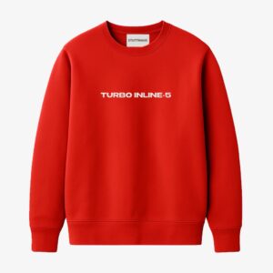 Turbo Inline-5 // Performance Sweatshirt