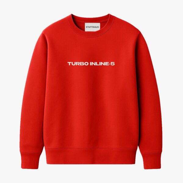 Turbo Inline-5 // Performance Sweatshirt