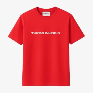 Turbo Inline-5 // Premium T-shirt