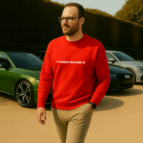 Turbo Inline-5 // Performance Sweatshirt - Image 3