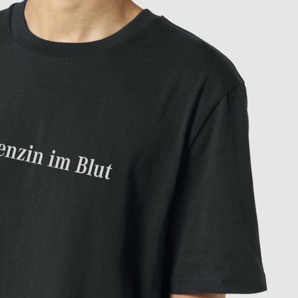 Benzin im Blut // Heritage Driver’s T-Shirt - Image 2