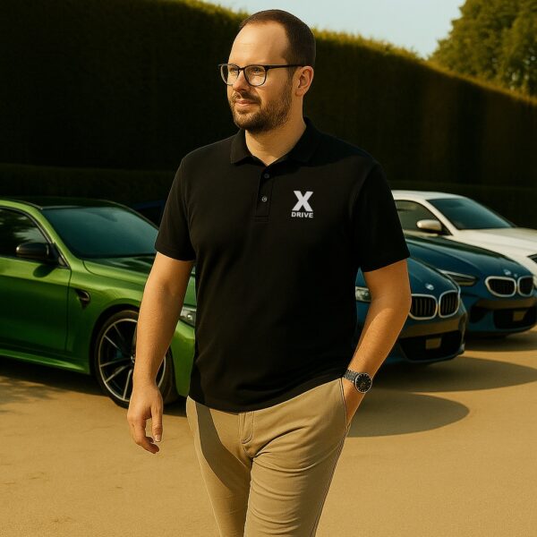 X Drive // Performance Polo Shirt - Image 2