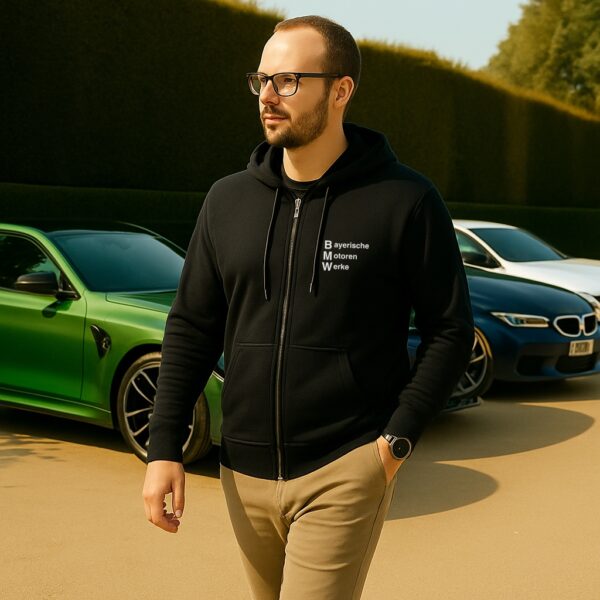 Bavarian Heritage // Premium Zip Hoodie - Image 3