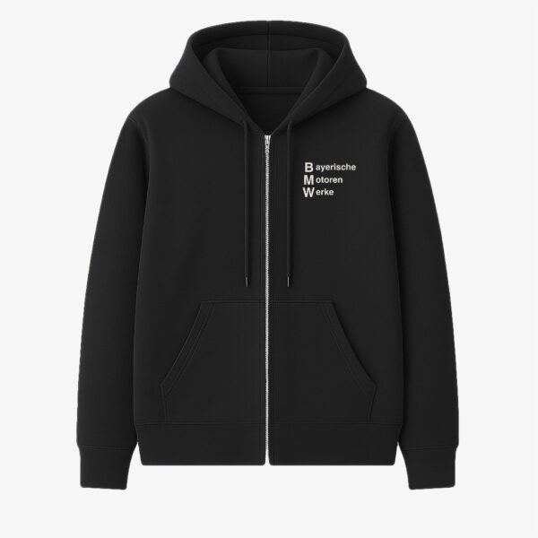 Bavarian Heritage // Premium Zip Hoodie
