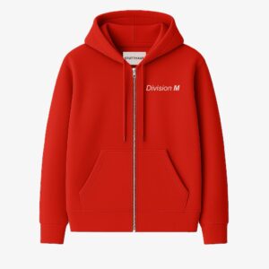 Division M // Icon Series Zip Hoodie