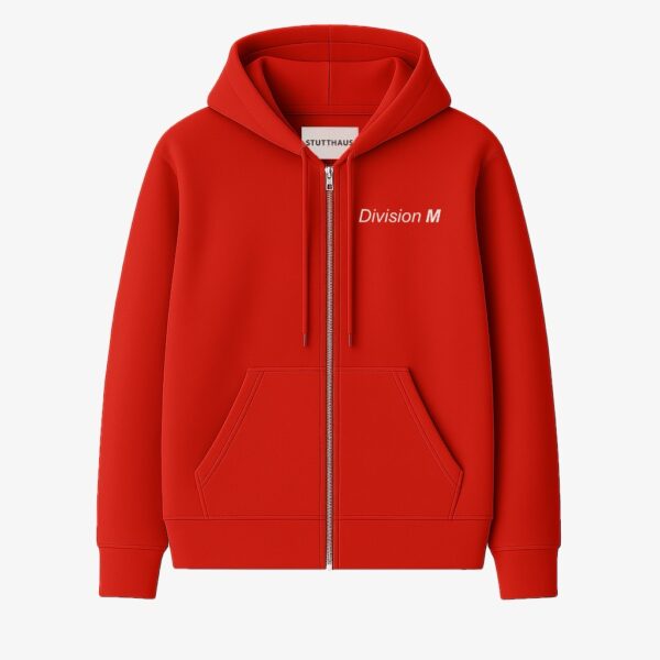 Division M // Icon Series Zip Hoodie