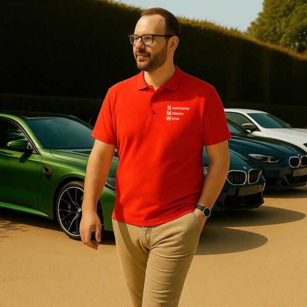Bayerische Motoren Werke // Heritage Polo Shirt - Image 3