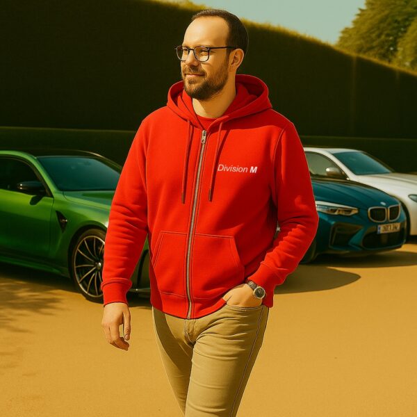 Division M // Icon Series Zip Hoodie - Image 3