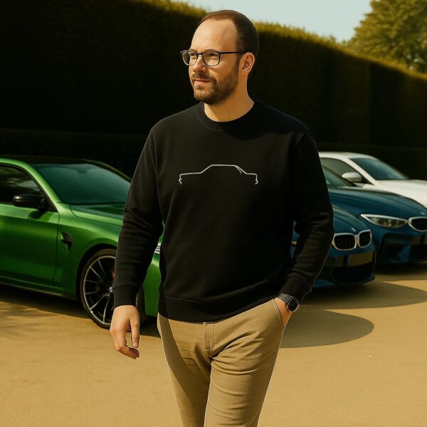 E30 Silhouette // Iconic Edition Sweatshirt - Image 3