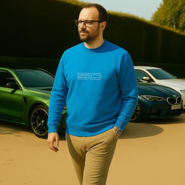 50 Heritage // Anniversary Edition Sweatshirt - Image 3