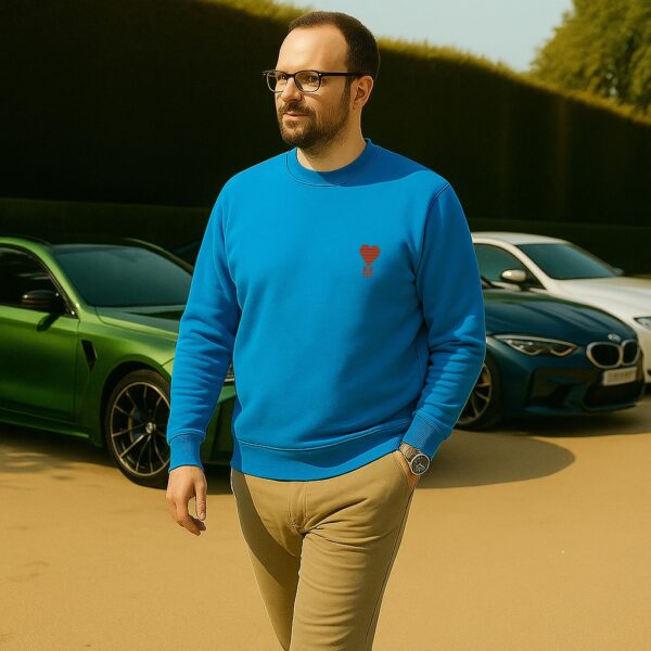 Heart ///M Passion Limited Edition Sweatshirt - Image 3