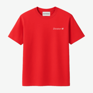 Division M // Driver’s Club “Track Red” T-Shirt