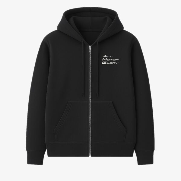 All Motor Glory (AMG) // Heritage Zip Hoodie