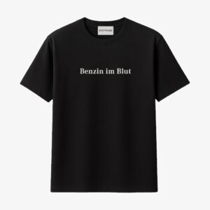Benzin im Blut // Heritage Driver’s T-Shirt