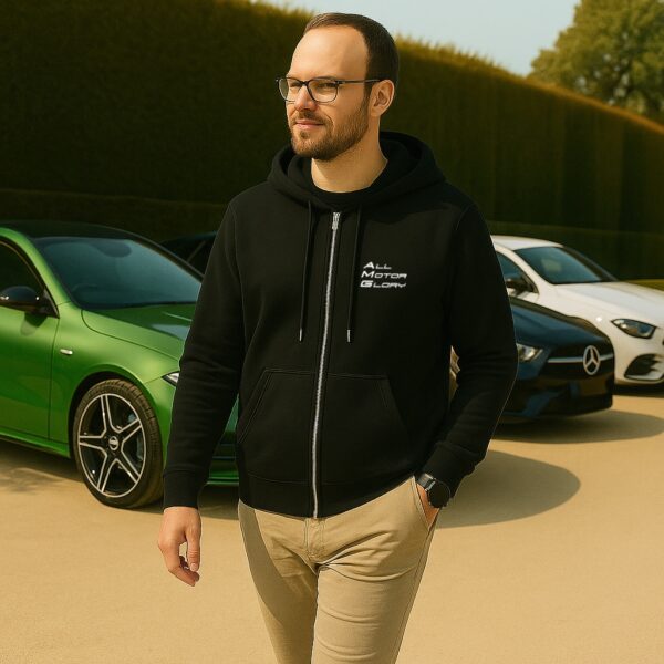 All Motor Glory (AMG) // Heritage Zip Hoodie - Image 3