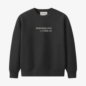 Performance Code: 63 // Driver’s Sweatshirt