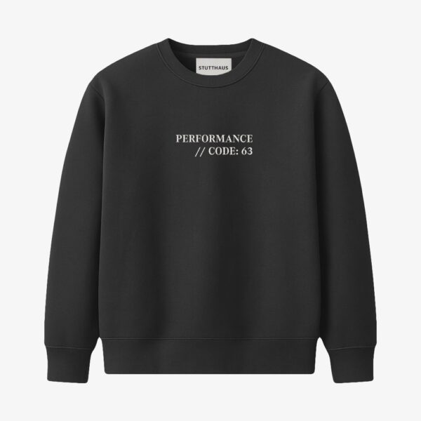 Performance Code: 63 // Driver’s Sweatshirt