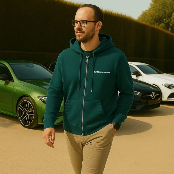 V8 Biturbo // Performance Zip Hoodie - Image 3