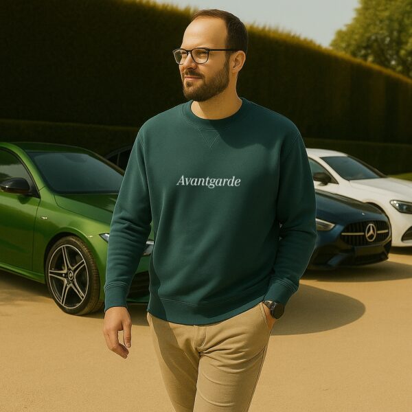 Avantgarde // Signature Driver’s Sweatshirt - Image 3