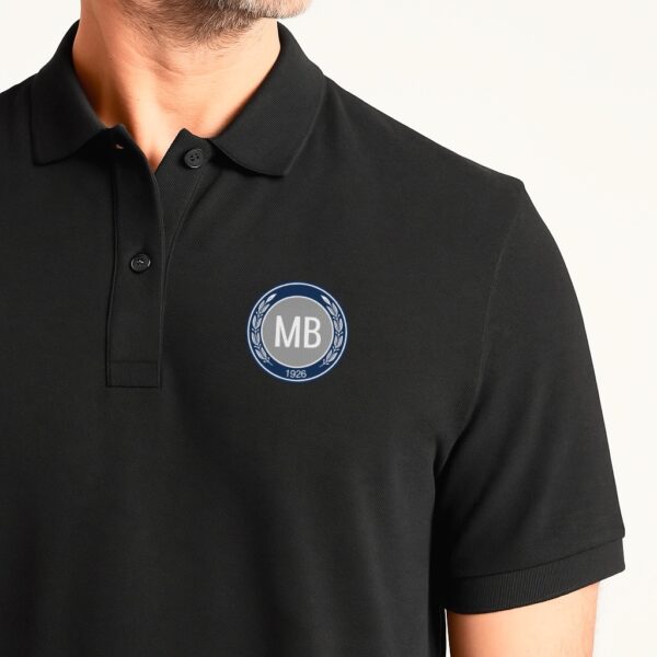 MB Heritage Emblem // Polo Shirt - Image 2