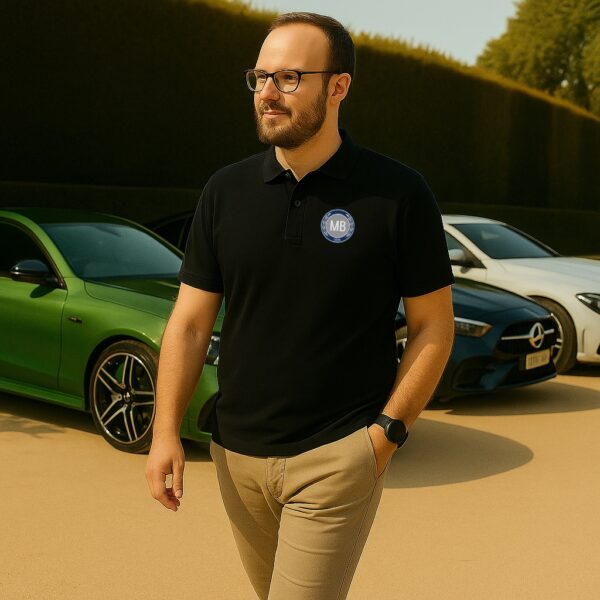 MB Heritage Emblem // Polo Shirt - Image 3