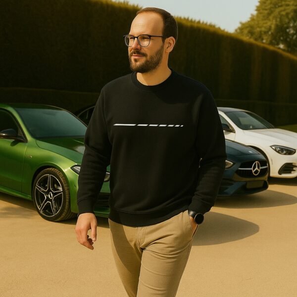 ///Performance Bar Driver’s Sweatshirt - Image 3