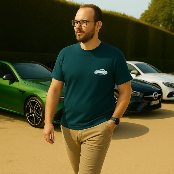 Heritage Coupe // Classic Driver’s T-Shirt - Image 3
