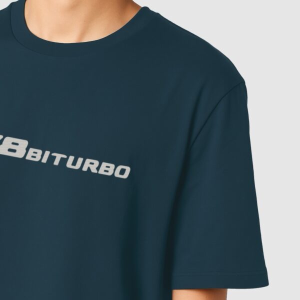 V8 BITURBO // Boosted Driver’s T-Shirt - Image 2