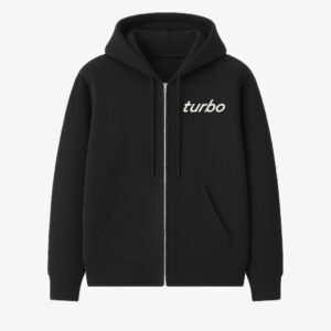 turbo // Heritage Zip Hoodie