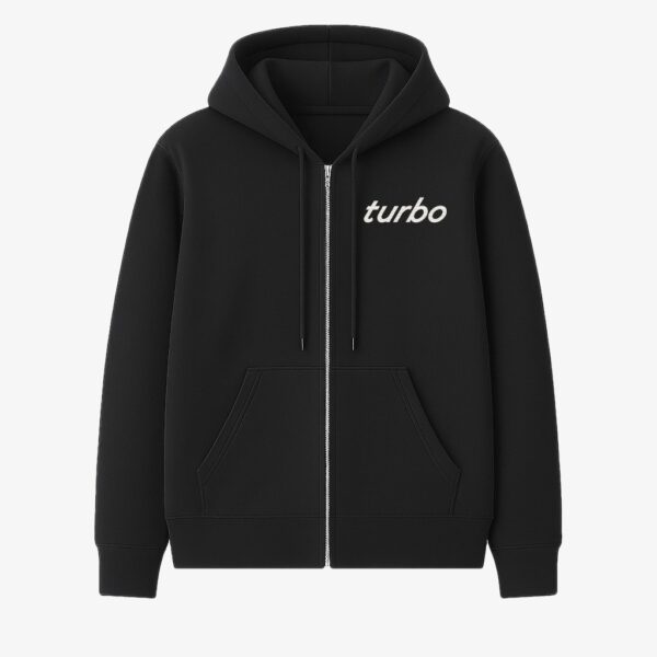 turbo // Heritage Zip Hoodie