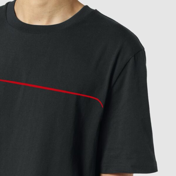 911 Lightbar // Minimal Edition T-Shirt - Image 2
