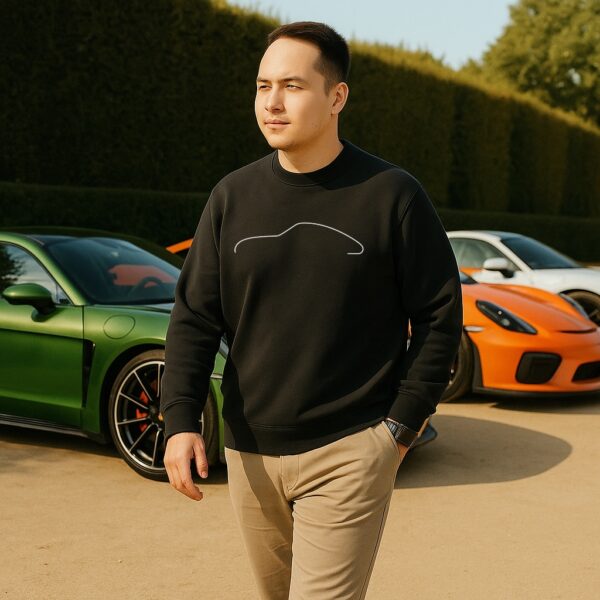 911 Silhouette // Iconic Edition Sweatshirt - Image 3