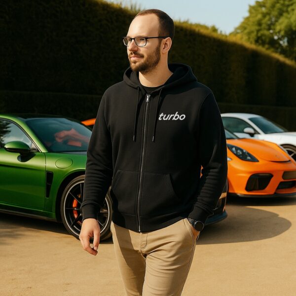 turbo // Heritage Zip Hoodie - Image 3