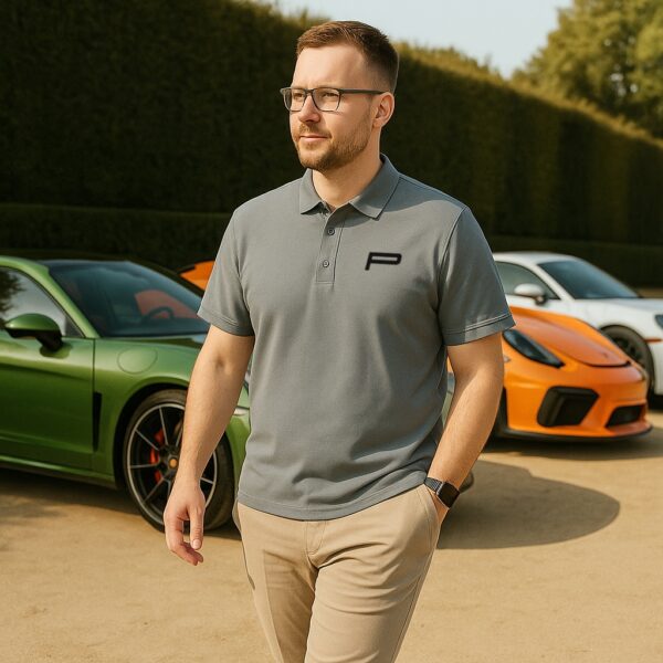 P Monogram // Minimal Edition Polo - Image 3