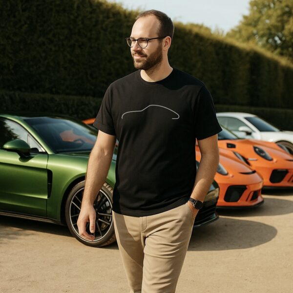 911 Silhouette // Iconic Edition T-Shirt - Image 3