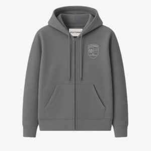 Rear Engine Unit // Heritage Zip Hoodie