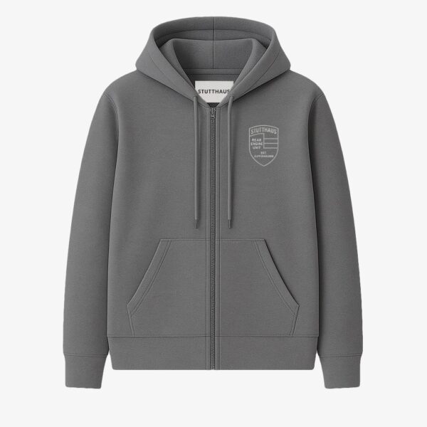 Rear Engine Unit // Heritage Zip Hoodie
