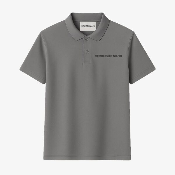 Membership No. 911 // Drivers Club Polo
