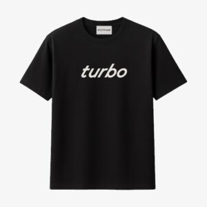 turbo // Heritage Script Edition T-Shirt